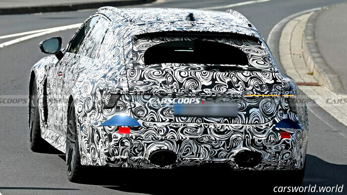 Audi's Most Powerful Family Car Yet May Boast More Than 700 Horsepower | Carscoops